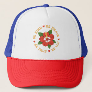 Gorra De Camionero Sé Valiente, Sé Verdadero.