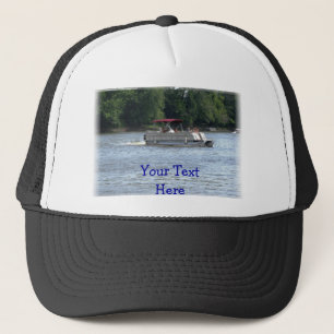 Gorra De Camionero Sea bastante canotaje, su texto aquí