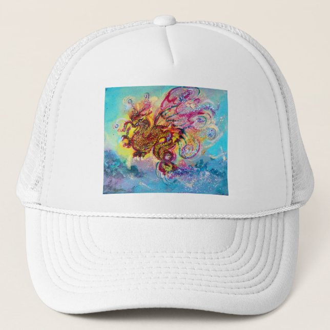 GORRA DE CAMIONERO SEA DRAGON (Anverso)