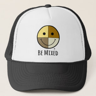 Gorra De Camionero Sea mezclado - cara