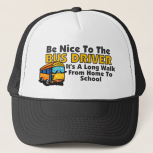 Gorra De Camionero Sea Niza al conductor del autobús