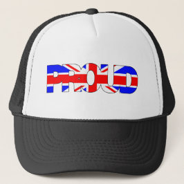 Gorra De Camionero Sea orgulloso ser británico
