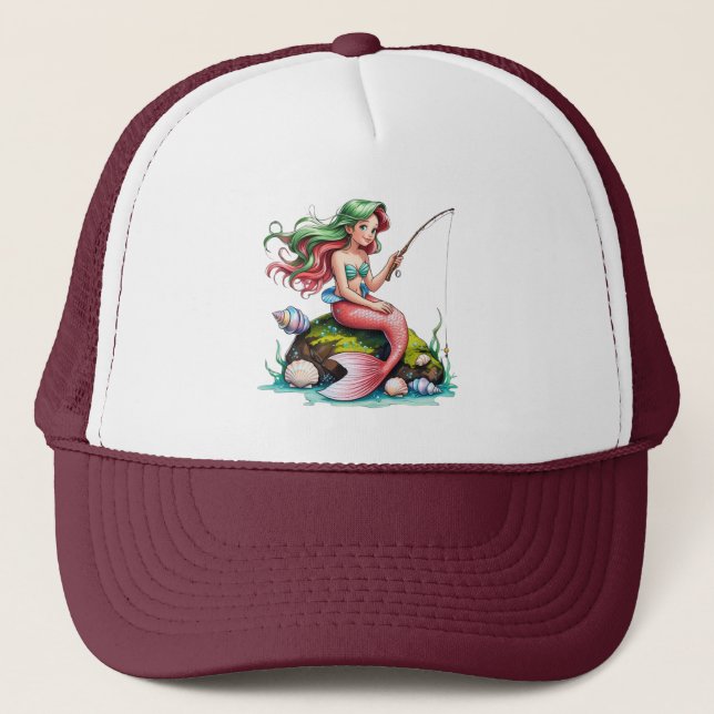 Gorra De Camionero Sea Princess Tee (Anverso)