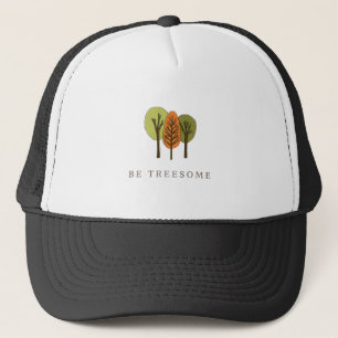 Gorra De Camionero Sea Treesome™ Custom Designs by tommyduds®