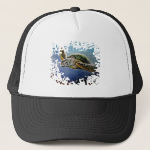 Gorra De Camionero Sea Turtle