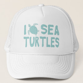 Gorra De Camionero Sea Turtle Lover Guay
