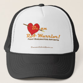 Gorra De Camionero Sea un guerrero intrépido del RA