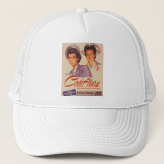 Gorra De Camionero Sea un poster de la guerra del vintage de la