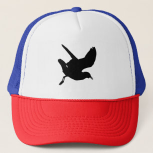 Gorra De Camionero Seagull Silhouette