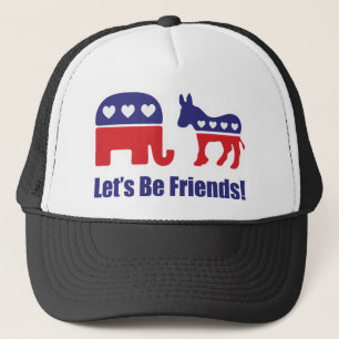 Gorra De Camionero ¡Seamos amigos!