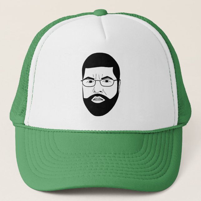 Gorra De Camionero Sean (Anverso)