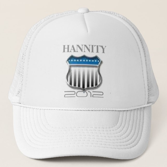 Gorra De Camionero Sean Hannity 2012 (Anverso)