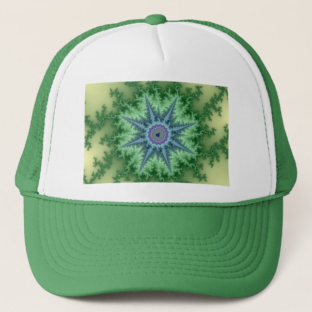 Gorra De Camionero Seastar - Fractal (Anverso)