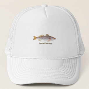 Gorra De Camionero Seatrout manchado (titulado)