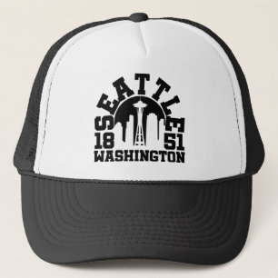 Gorra De Camionero Seattle, Washington