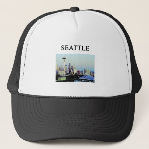 Gorra De Camionero SEATTLE Washington