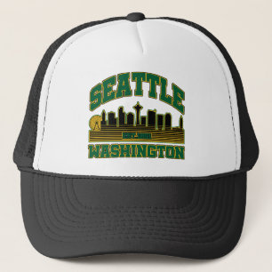Gorra De Camionero Seattle, Washington