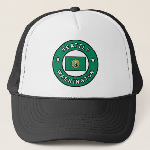Gorra De Camionero Seattle Washington