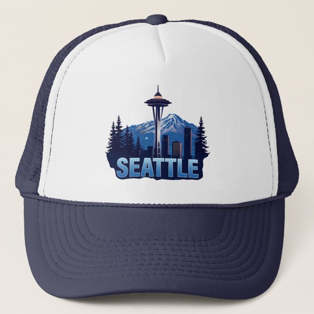 Gorra De Camionero Seattle Washington United States of America (Anverso)