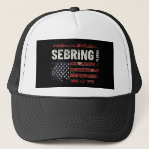 Gorra De Camionero Sebring Florida
