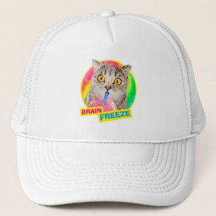 Gorra De Camionero Secador de gato