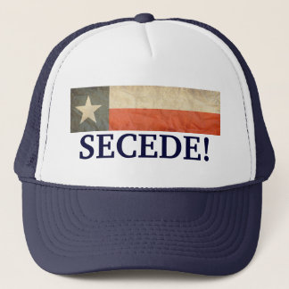 Gorra De Camionero ¡Secede!