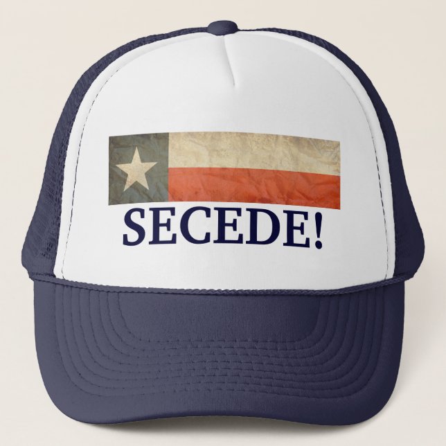 Gorra De Camionero ¡Secede! (Anverso)
