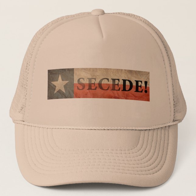 Gorra De Camionero ¡Secede! (Anverso)