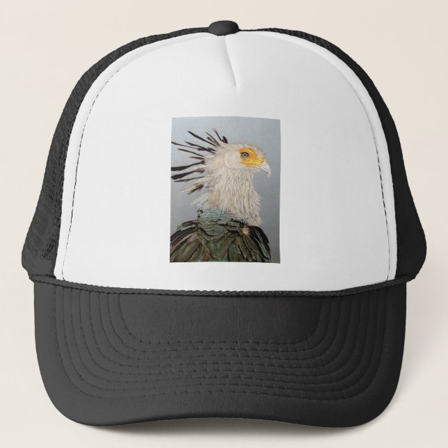 Gorra De Camionero Secretario Bird (Anverso)