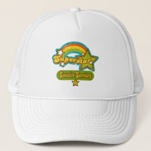 Gorra De Camionero Secretario ejecutivo de la superestrella