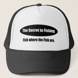 Gorra De Camionero secreto de la pesca