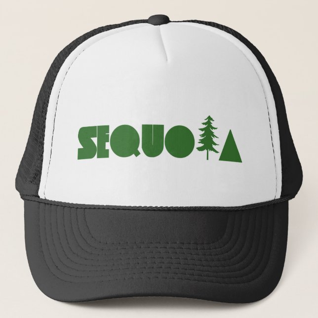 Gorra De Camionero Secuoya (Anverso)