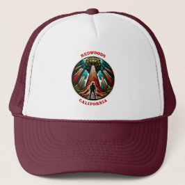 Gorra De Camionero secuoyas de California