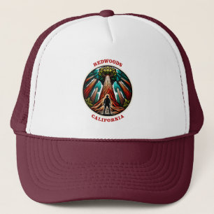Gorra De Camionero secuoyas de California