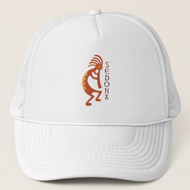 Gorra De Camionero Sedona Kokopelli (Anverso)