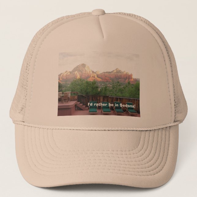 Gorra De Camionero Sedona perdido (Anverso)