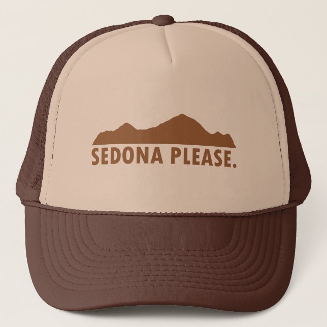 Gorra De Camionero Sedona Please (Anverso)