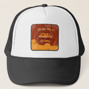 Gorra De Camionero Sedona Vortex Funny Arizona Motto Design