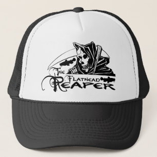 GORRA DE CAMIONERO SEGADOR DE CABEZA LLANA