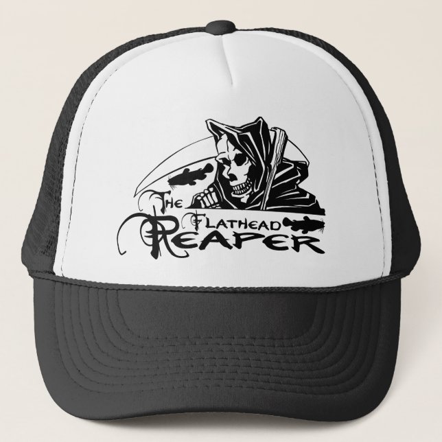 GORRA DE CAMIONERO SEGADOR DE CABEZA LLANA (Anverso)
