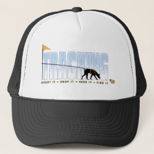 Gorra De Camionero Seguimiento del Doberman