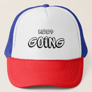 Gorra De Camionero Seguir andando