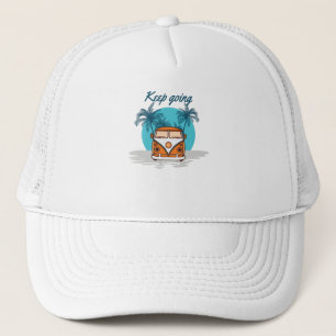 Gorra De Camionero Seguir andando