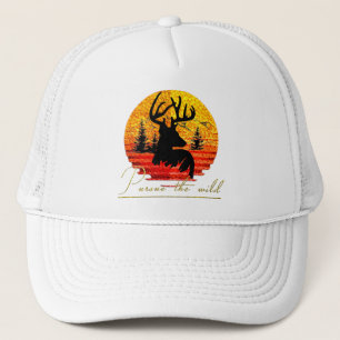 Gorra De Camionero Seguir lo salvaje