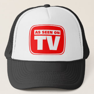 Gorra De Camionero Según lo visto en la TV