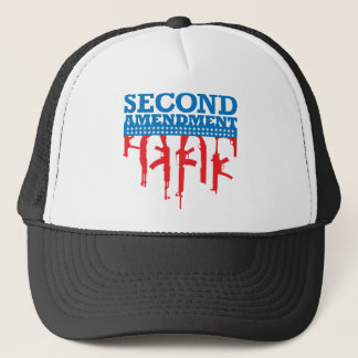 Gorra De Camionero Segunda bandera de la enmienda