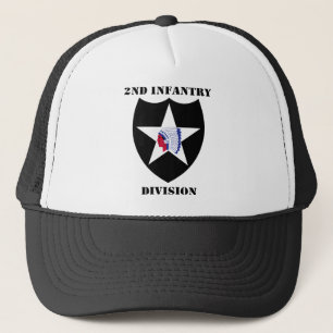 Gorra De Camionero Segunda División de Infantería con texto