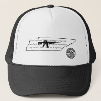 Gorra De Camionero segunda enmienda ar15 TENNESSEE gorra.