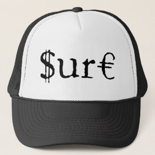 Gorra De Camionero Seguro personalizable de dinero gracioso