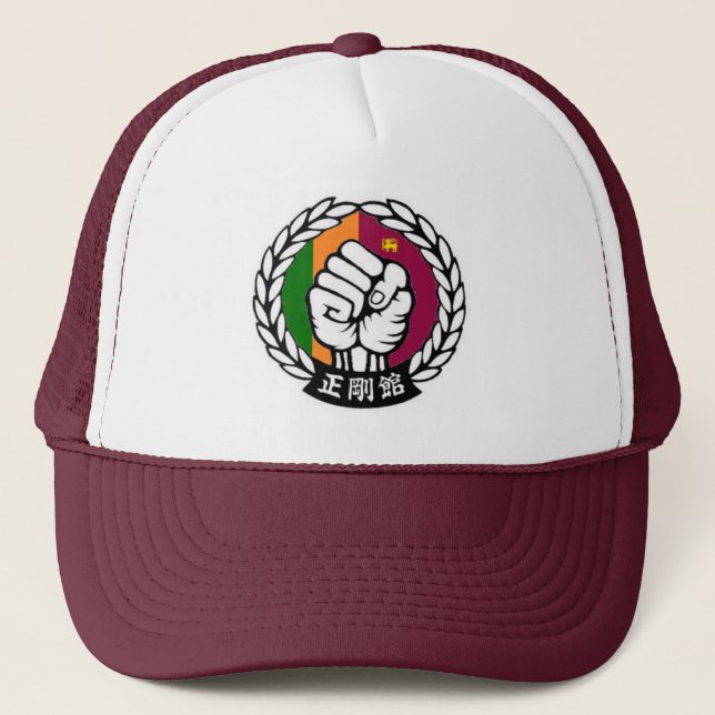 Gorra De Camionero Seigokan Sri Lanka (Anverso)